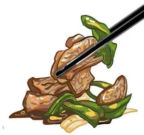 辣椒炒肉卡通图片图片
