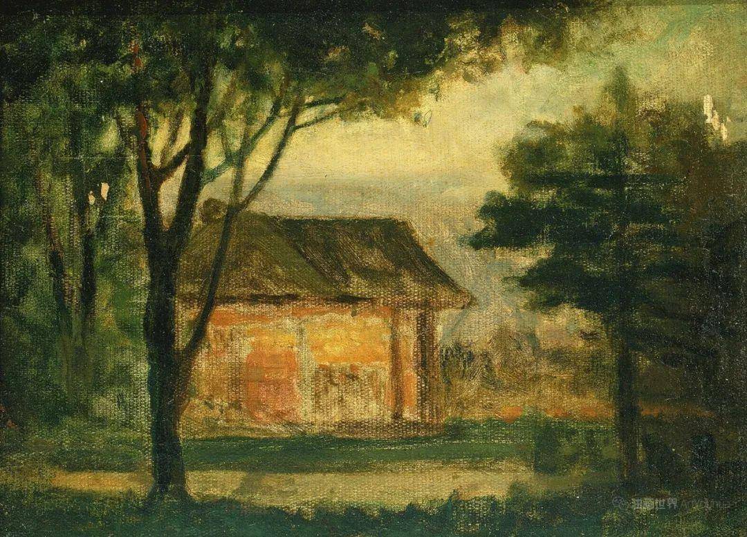 巴比松画派,美国画家爱德华·班尼斯特作品_风格_艺术_普罗维登斯