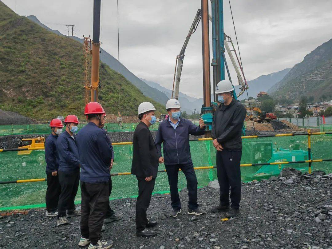 刘忠福在临江镇检查指导疫情防控和生态避险安置等重点工作_生产_企业