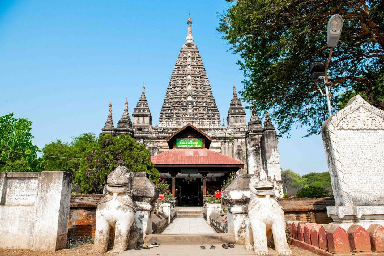 佛陀生前生活紧密的四个圣地之一，就藏在缅甸，具有历史研究价值