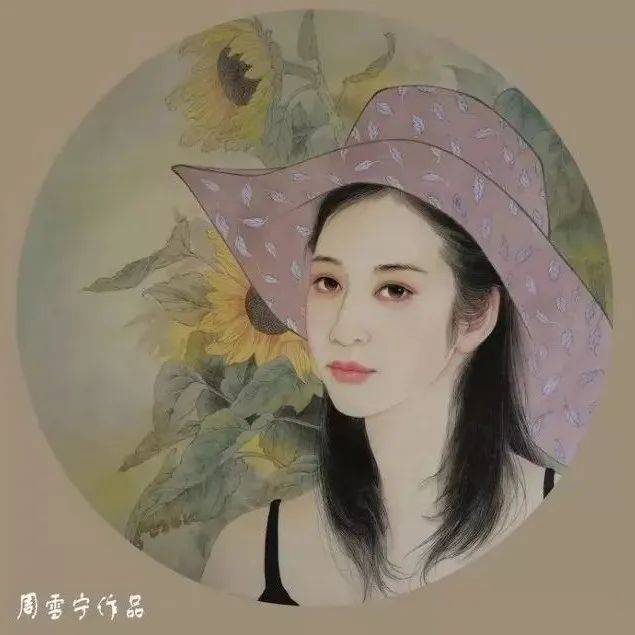 周雪宁工笔画作品欣赏,张张精彩_河北_个人_人物