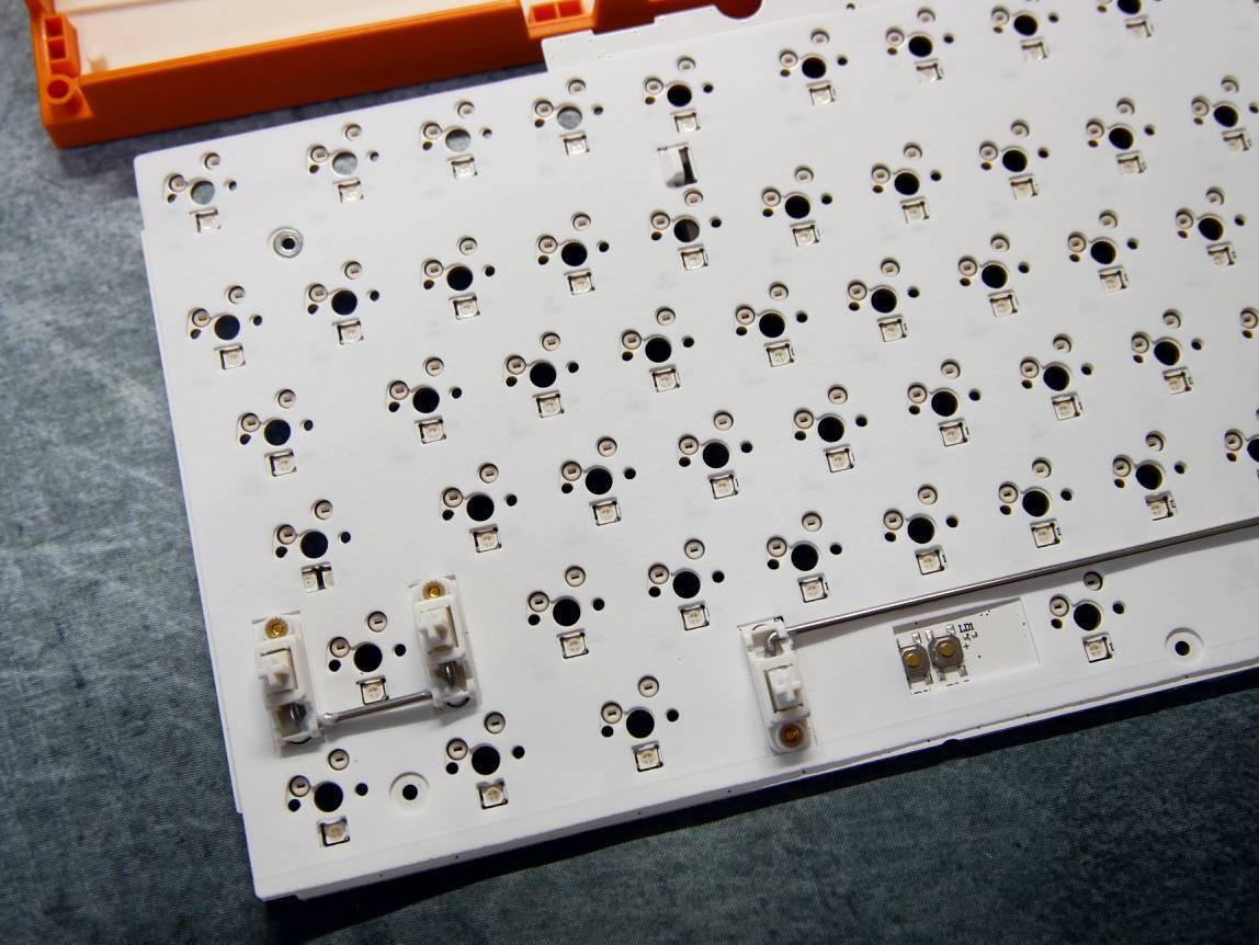 入门套件新选择——贱驴a3 gasket 三模套件分享_键盘_部分_定位