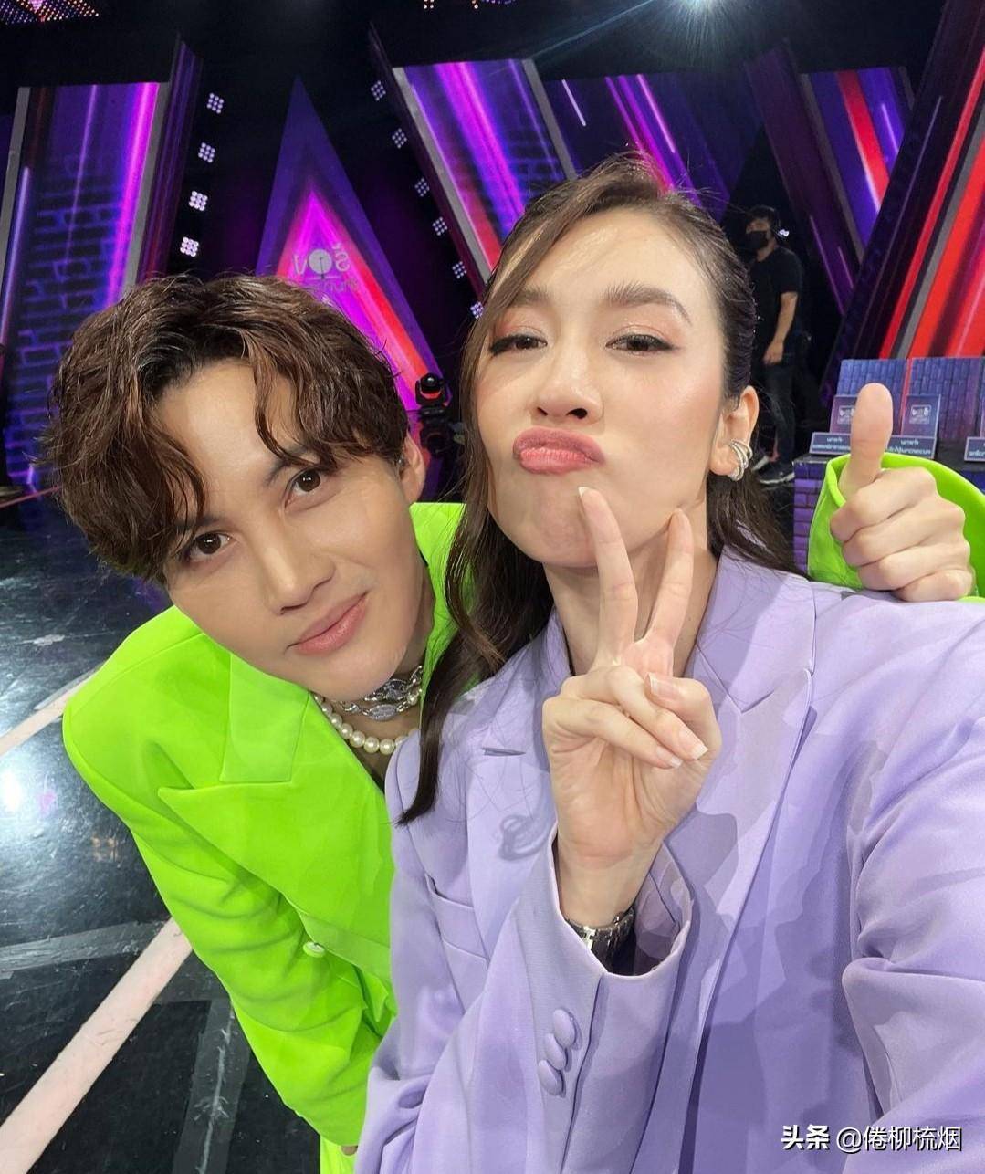 泰星golf,cheer分手十年后再相逢:我们曾经是青梅竹马的一对_开心