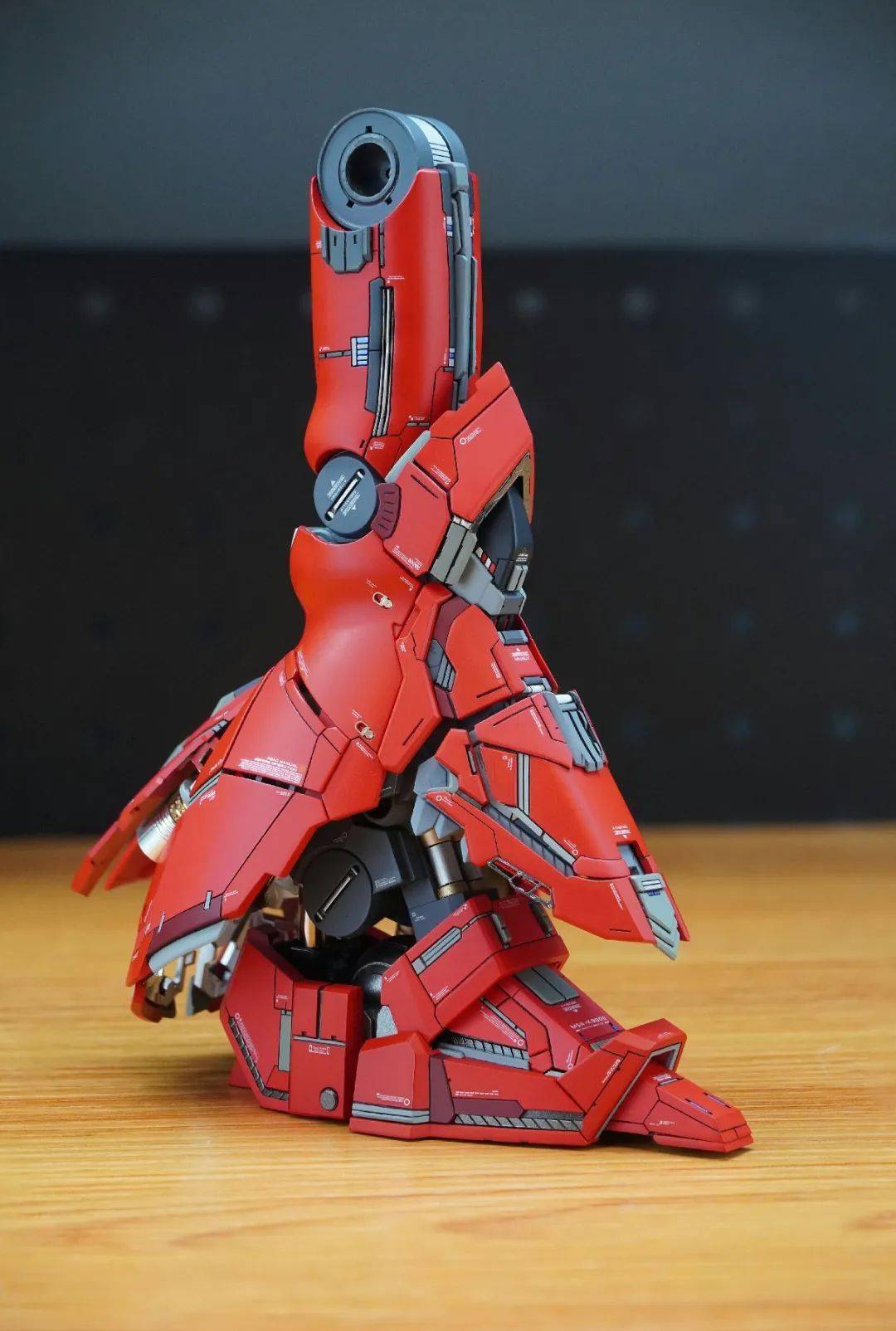 育胶乐园沙扎比 一飞冲天背包,三分色制作_公众_模型_来稿