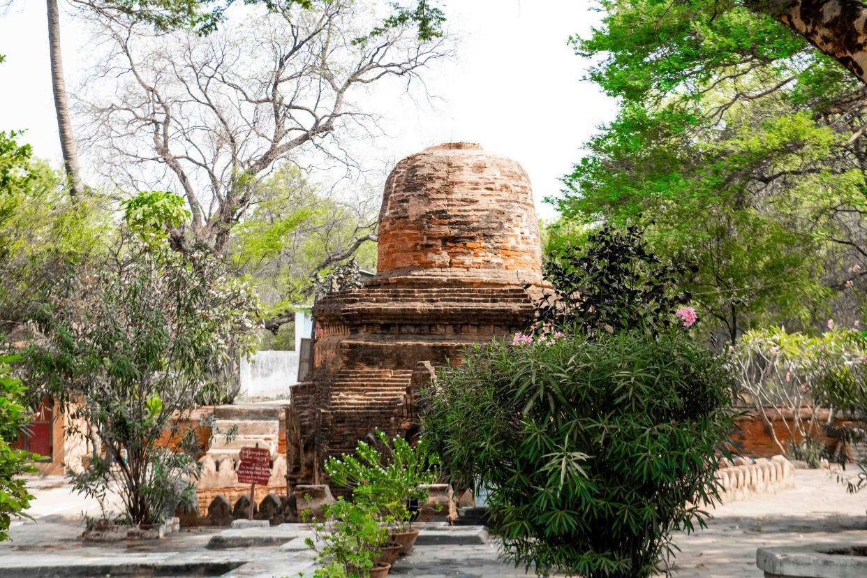 佛陀生前生活紧密的四个圣地之一，就藏在缅甸，具有历史研究价值