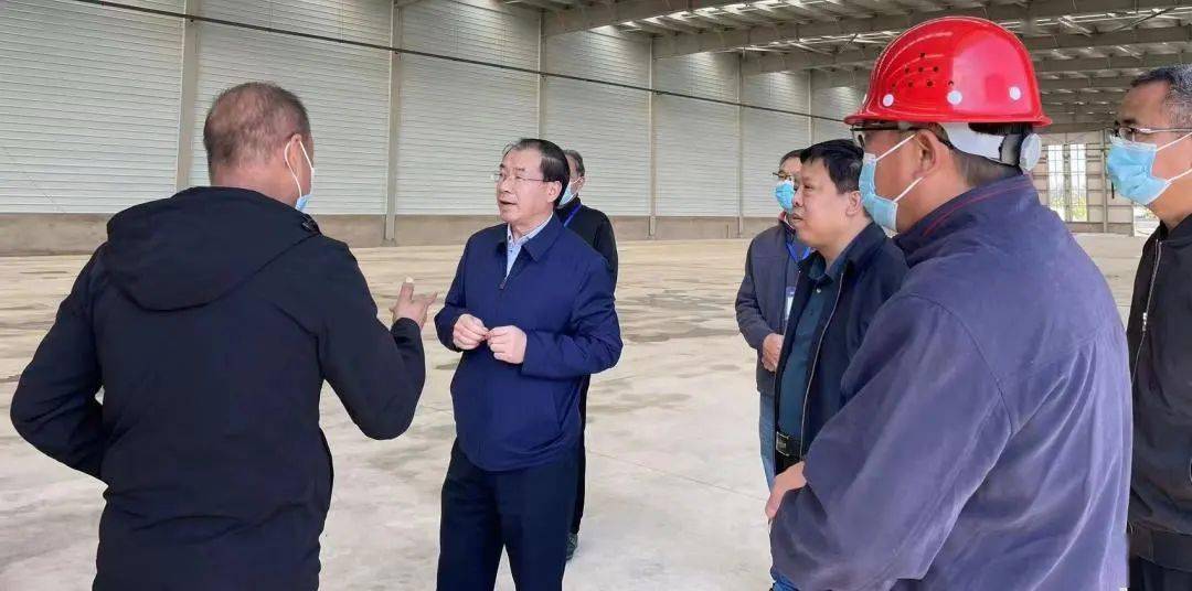 石家庄经开区党工委书记,藁城区委书记王锦山督导安全生产工作_项目