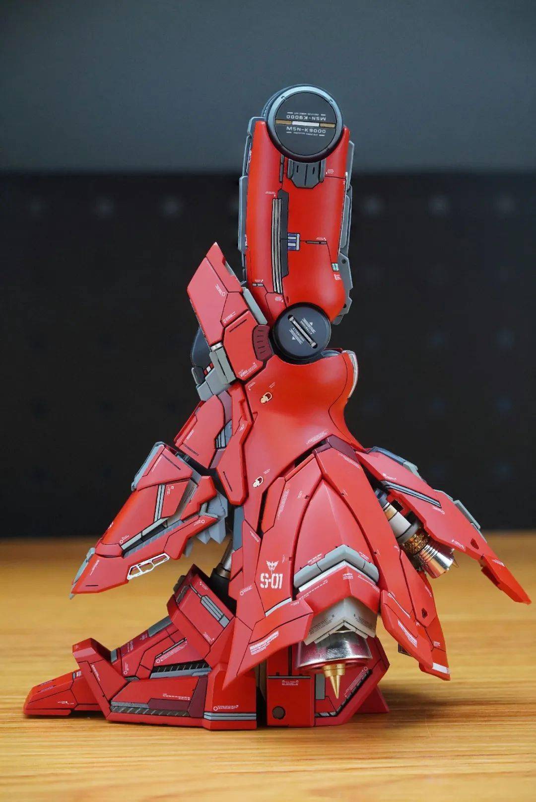 育胶乐园沙扎比 一飞冲天背包,三分色制作_公众_模型_来稿