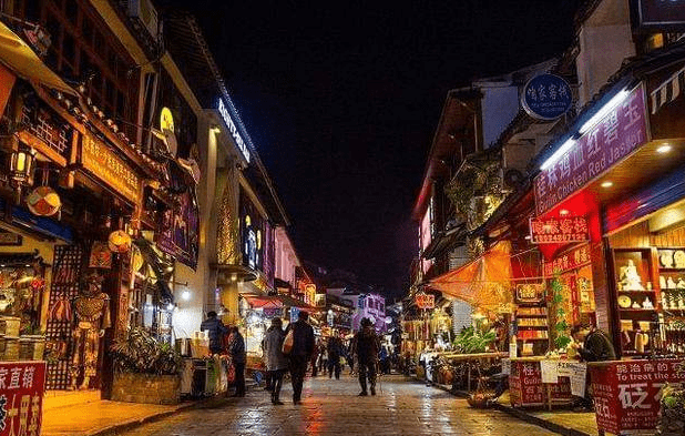 广西桂林有一条“洋人街”，有千年历史，当地人几乎都会说英语！