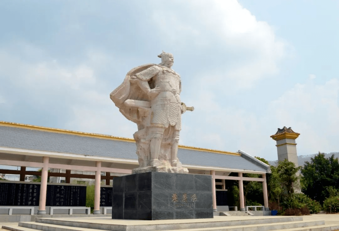 藤县天平镇新马村的袁崇焕纪念馆国庆期间正常开放_游客_时间_主动