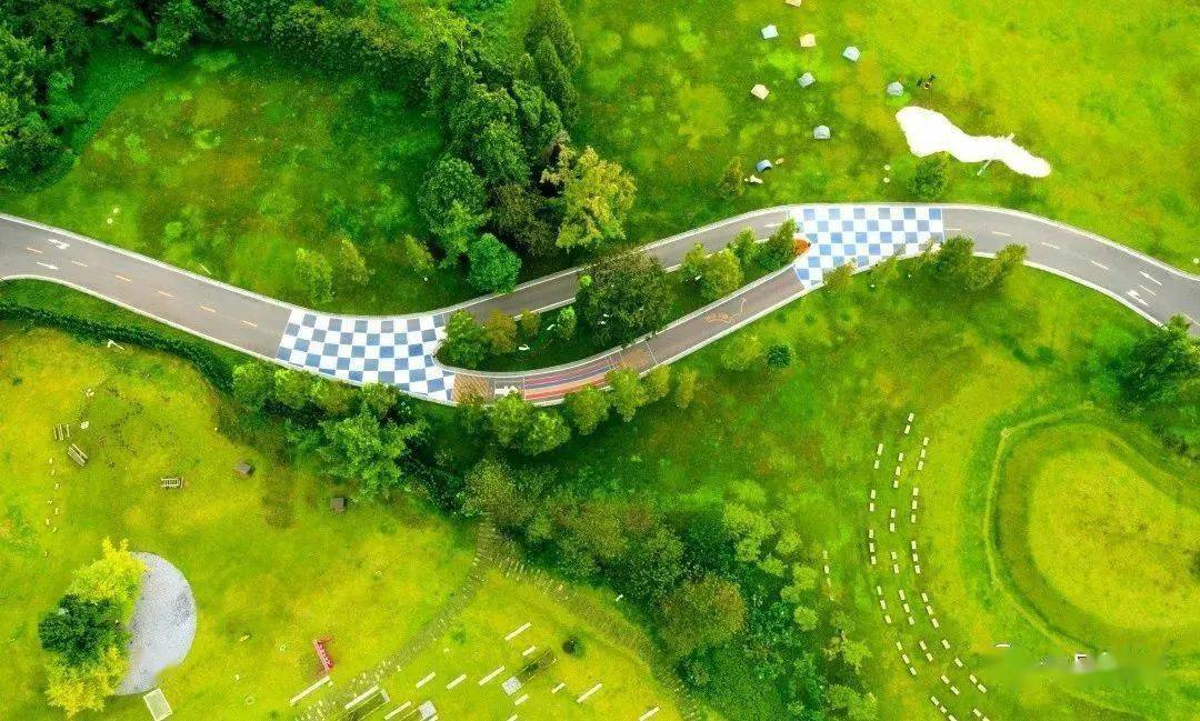 来崇州游绿道逛湿地,感受诗情画意_公园_五星村_白头镇