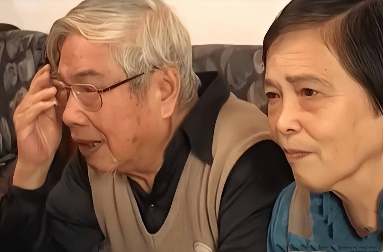 台湾老兵找到失散45年的大陆妻子,上门问她丈夫:我可以带她走吗