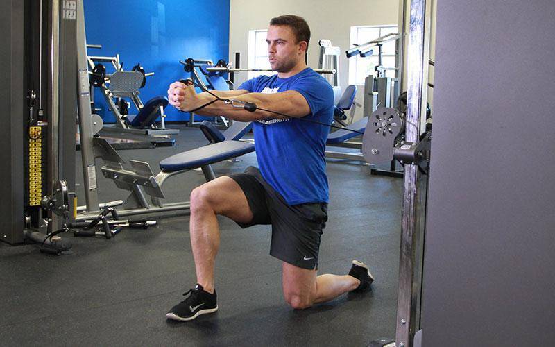 具体训练计划由于抗旋转训练是一种核心功能性训练,因此并不推荐单独