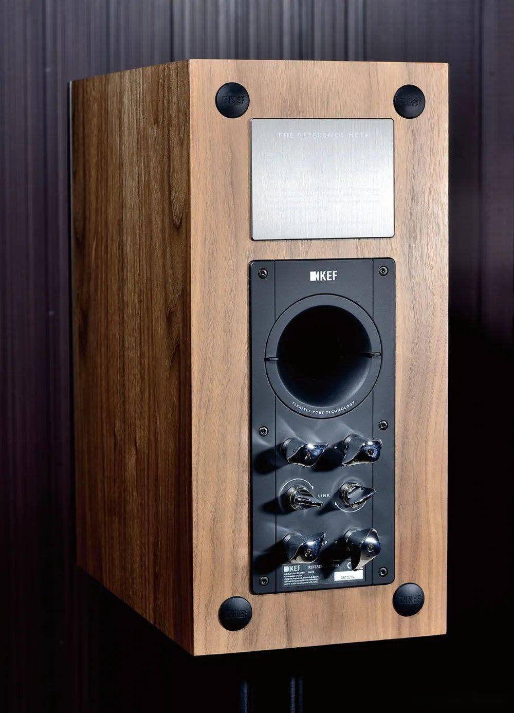 技术革新 延续传奇:kef reference 1 meta 书架式音箱_单元_设计_uni