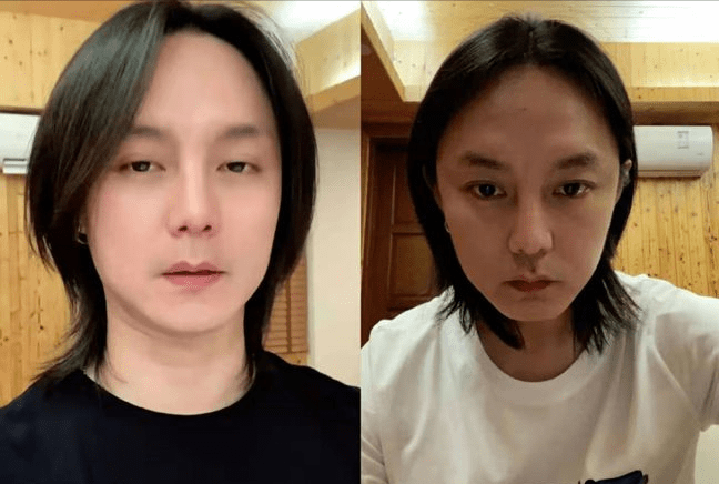 漂亮不瘦脸,网友评论:像我大姨_因为_女人_本人