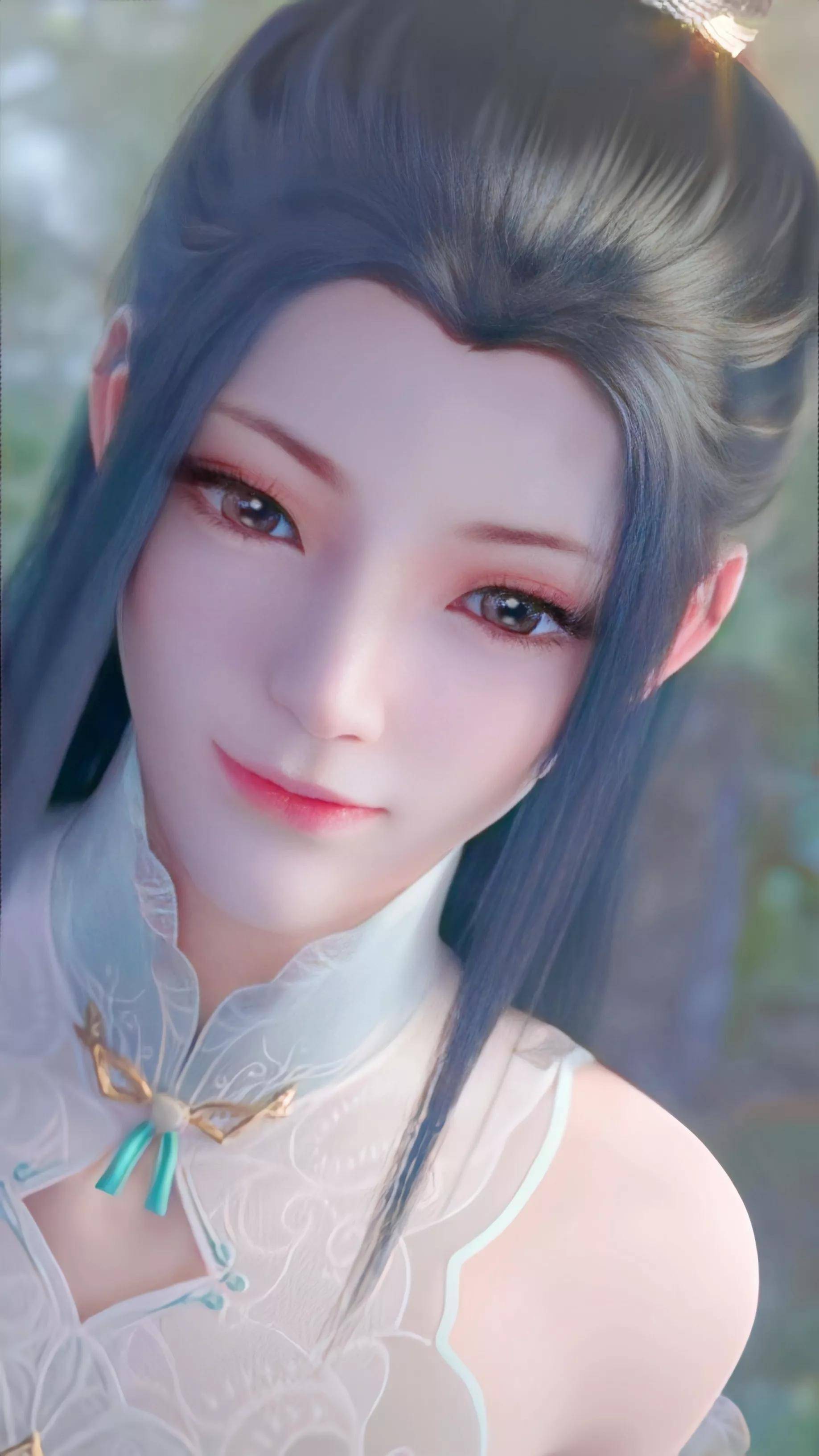 动漫美女/壁纸-萧薰儿-斗破苍穹_壁纸_美女_斗破苍穹