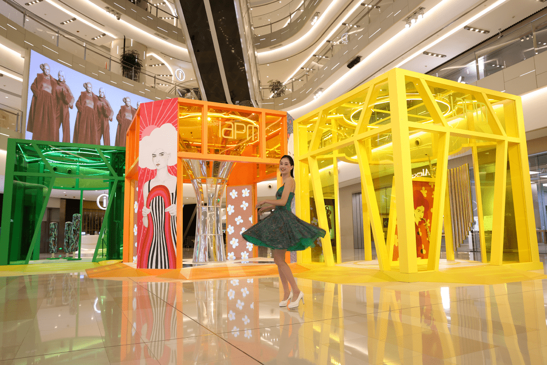 不二兔「以爱之名」嘉年华重磅空降环贸iapm商场,开启充满爱的艺术