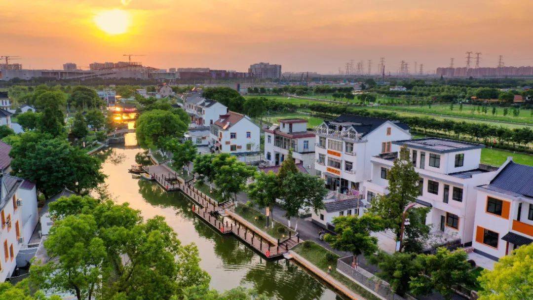 假期尽享慢生活,青浦奥特莱斯旁也能体验水乡风情_和睦村_乡村_赵巷