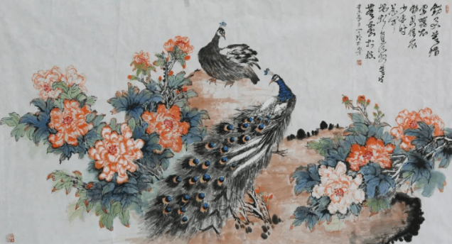 画家丁玲丨作品内涵丰富,被众多权威机构及社会名流收藏!