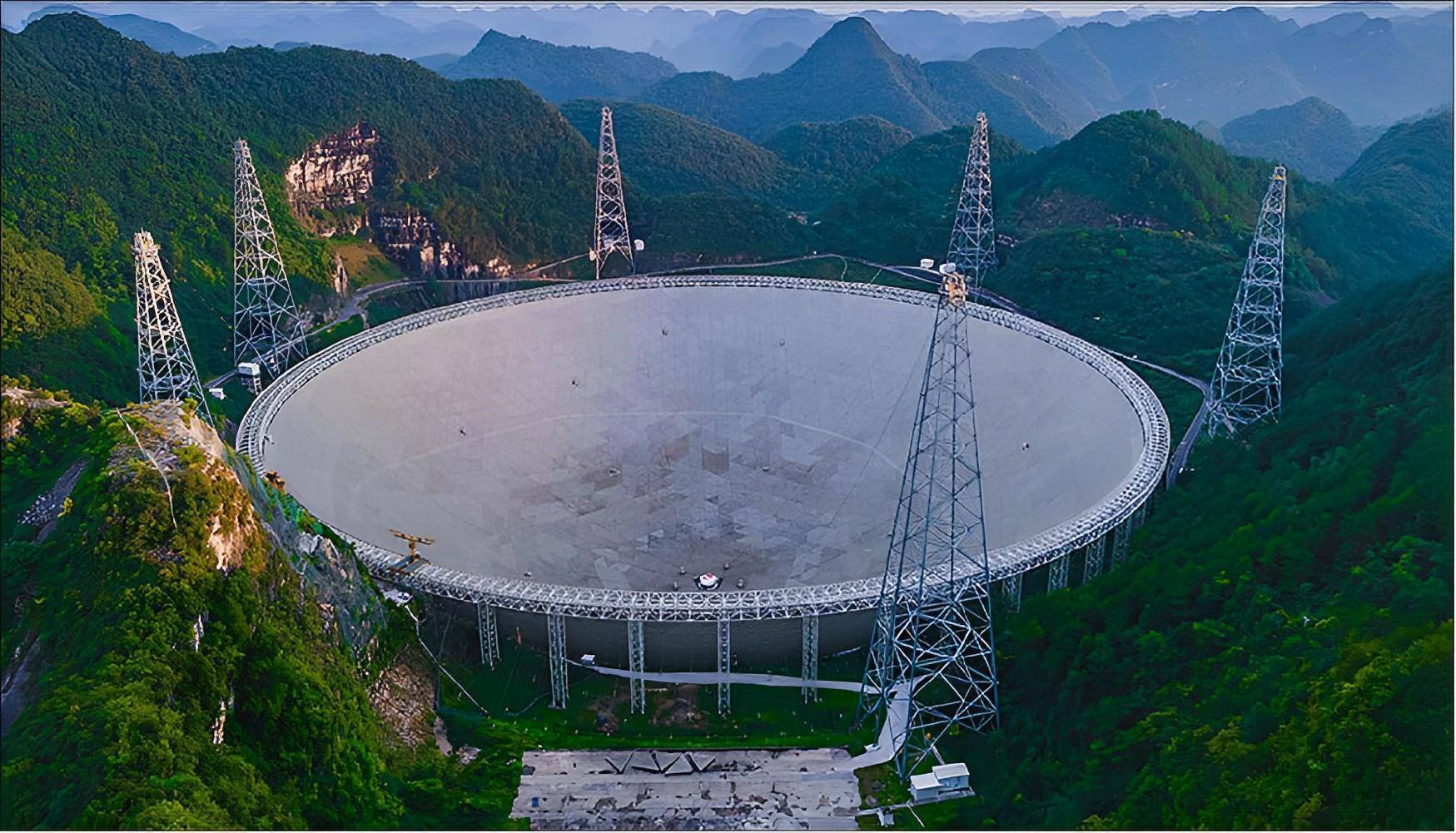 不得不说厉害了我的国_阿雷西博_望远镜_宇宙