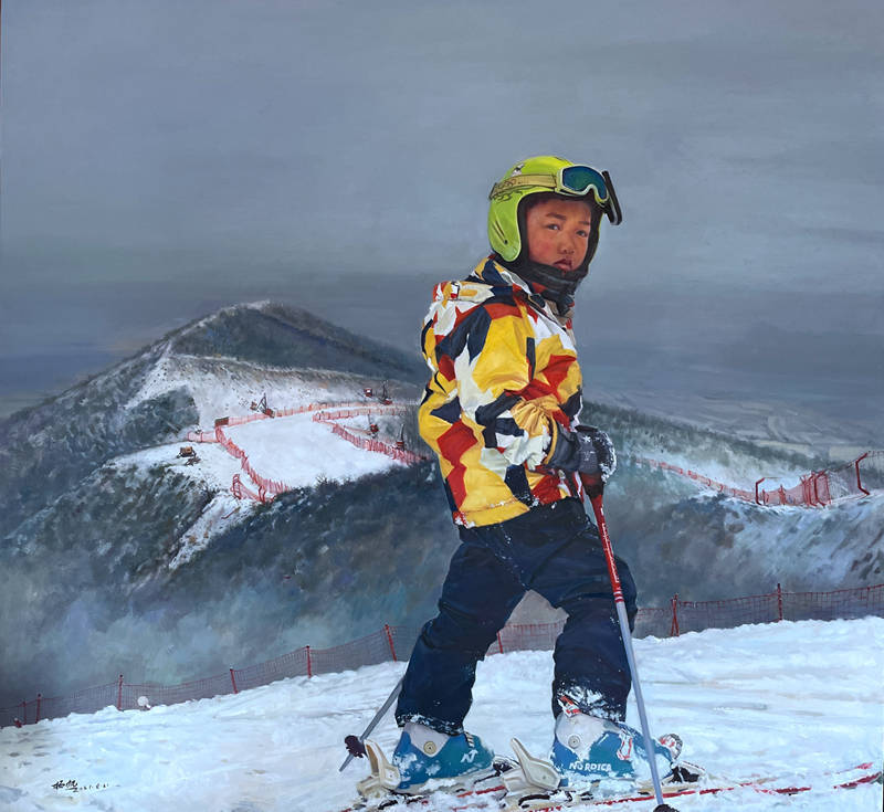 画家杨帆油画作品欣赏_河北省_展览_美术家协会