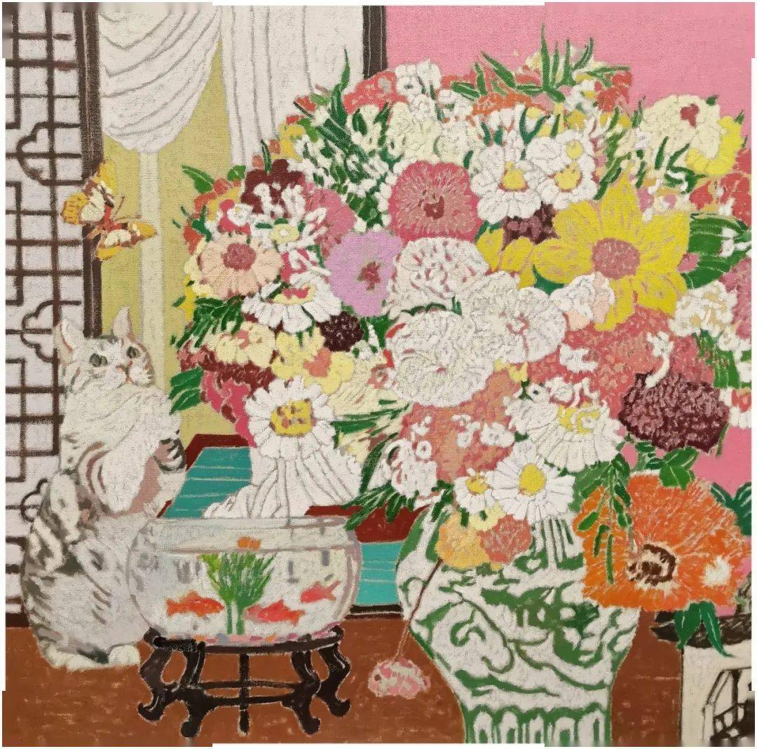 才气满满 高连保_cm_油画_山东