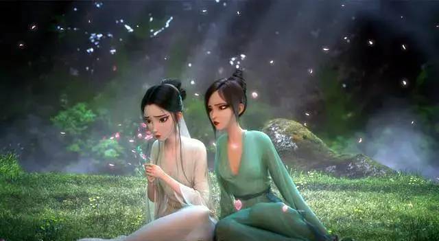 重看《白蛇:缘起》,果然神话总能回味欲穷_阿宣_小白_蛇母