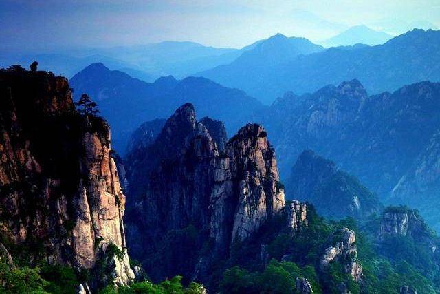 中华十大名山，天下第一奇山，中国十大风景名胜中唯一的山岳风光