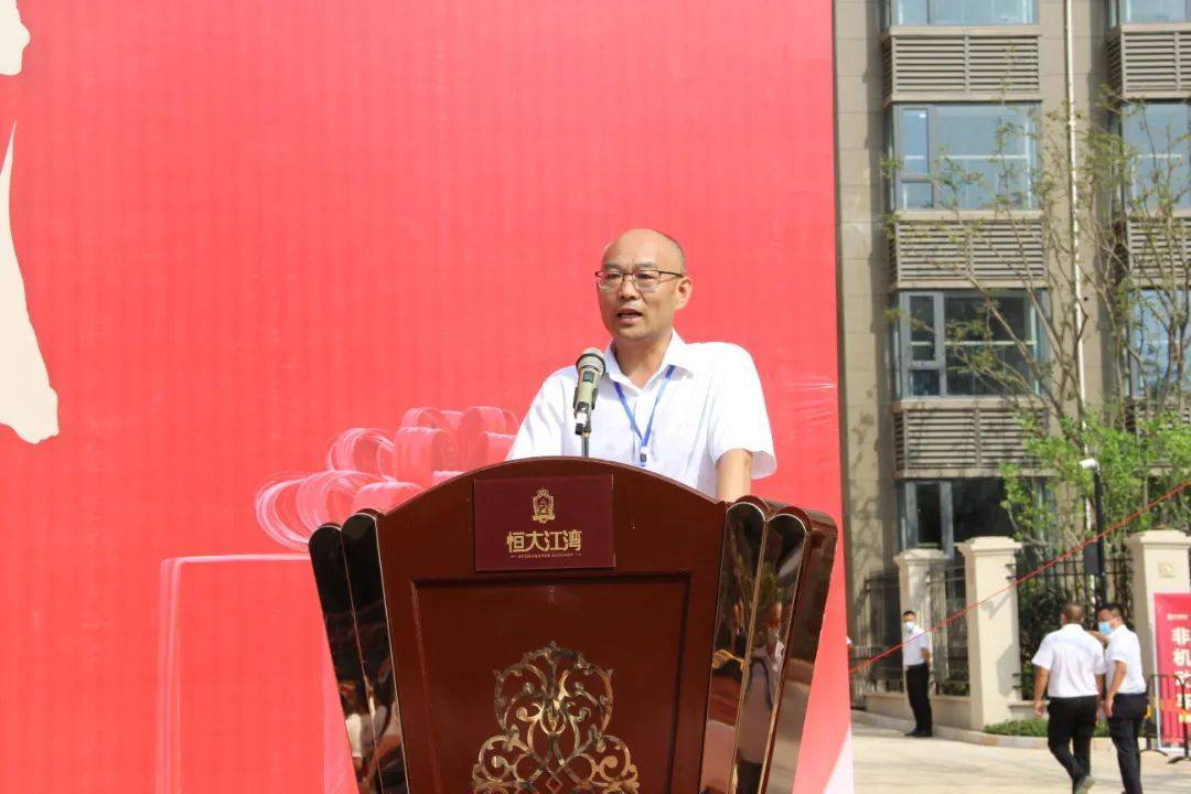 赣州市南康区:继恒大城968户交付后,恒大江湾今日又完成960户交付!