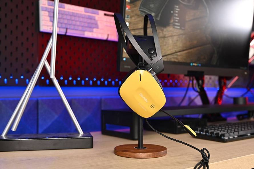 达尔优方舟号A730有线游戏耳机体验,游戏玩家的平价选择