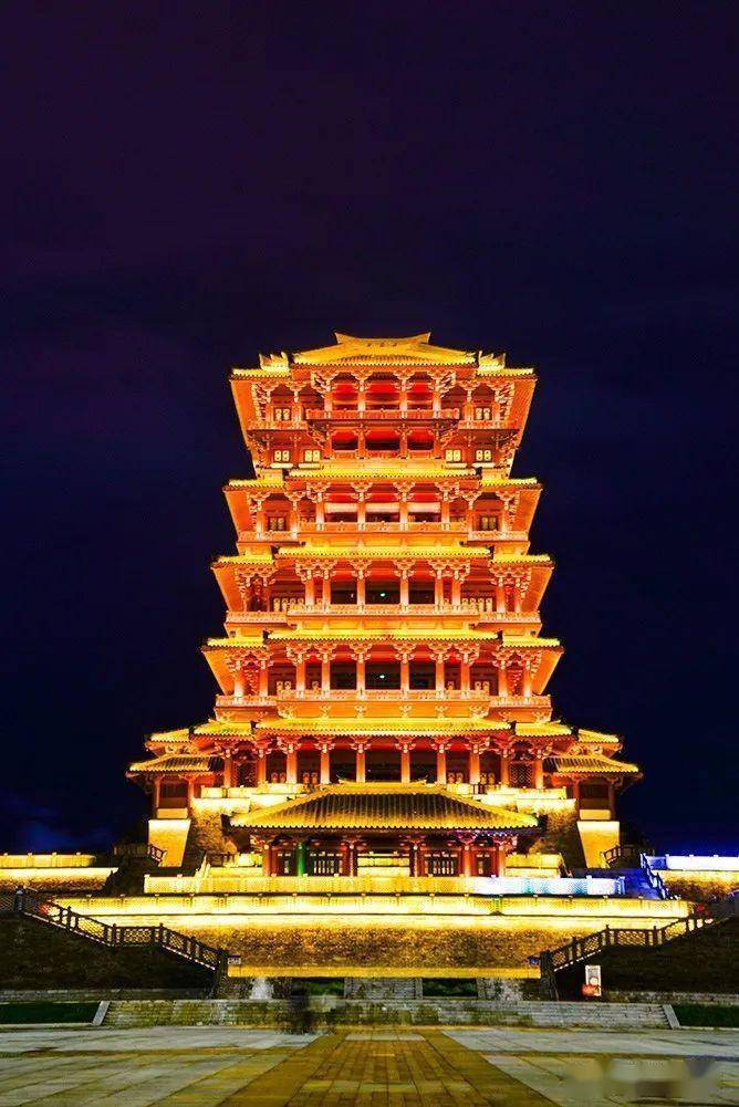 汉中璀璨夜景等你来打卡_城市_国庆_夜色
