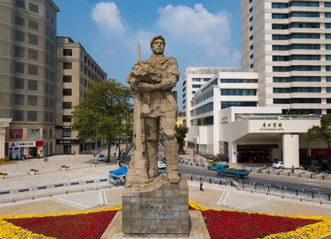 越秀新彩丨走进海珠广场_广州_海珠桥_历史