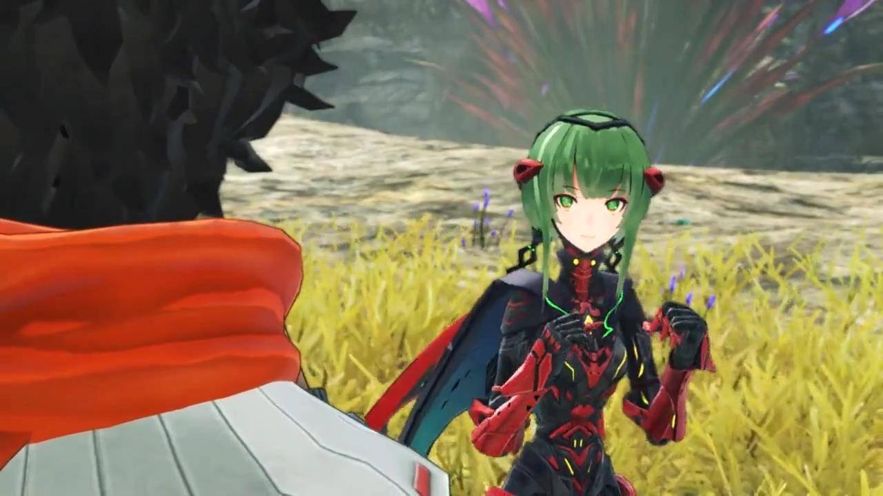 《异度神剑3》新角色伊诺演示 机械风少女_进行_战斗_职业