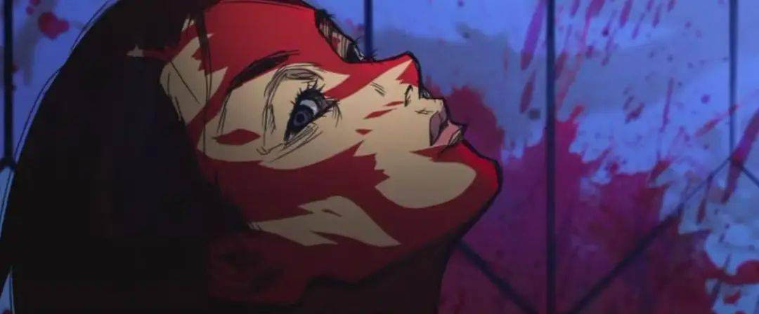 《杀死比尔》用漫画体现部分暴力镜头情境总是三分荒谬,七分疯狂.