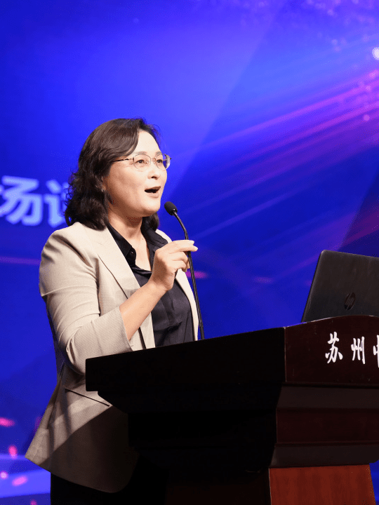 江苏省苏州中学2022学生创业社团今日"百团大绽"_苏中_刘勤_未来