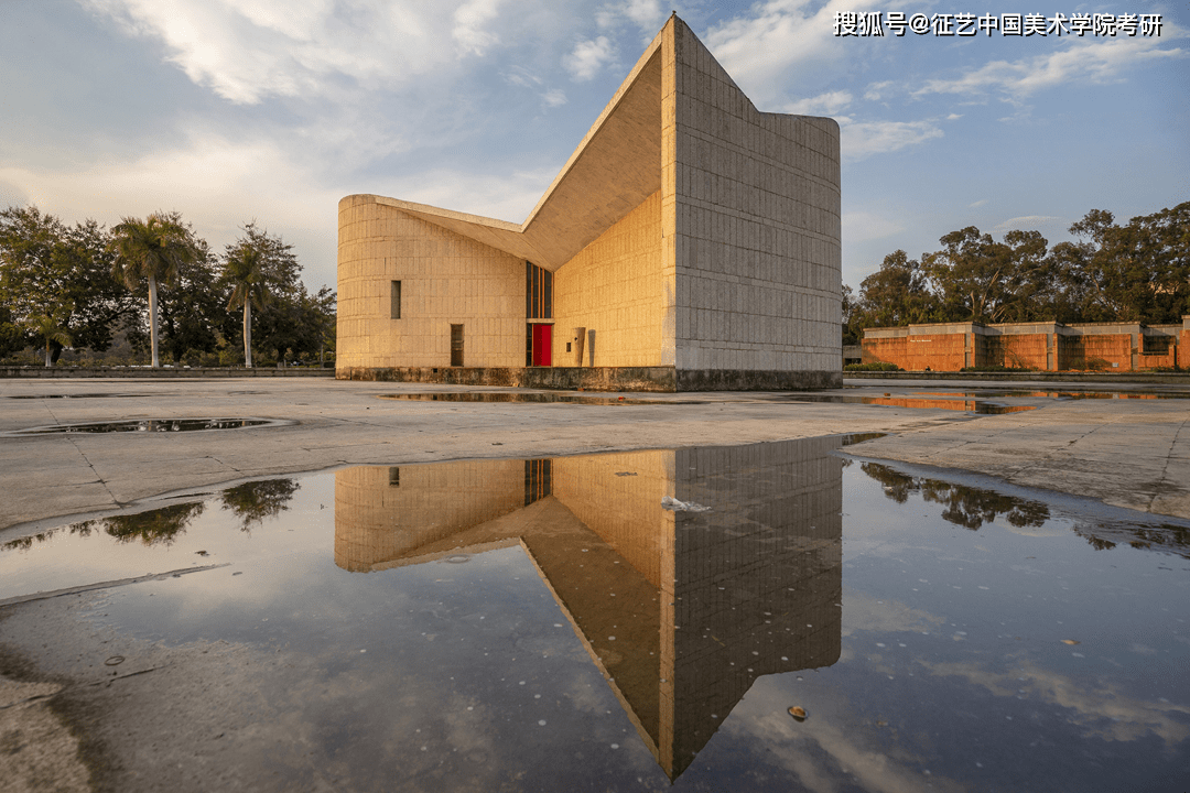 「筑梦小课堂」"光辉城市"昌迪加尔,剖析柯布西耶的建筑设计思想及