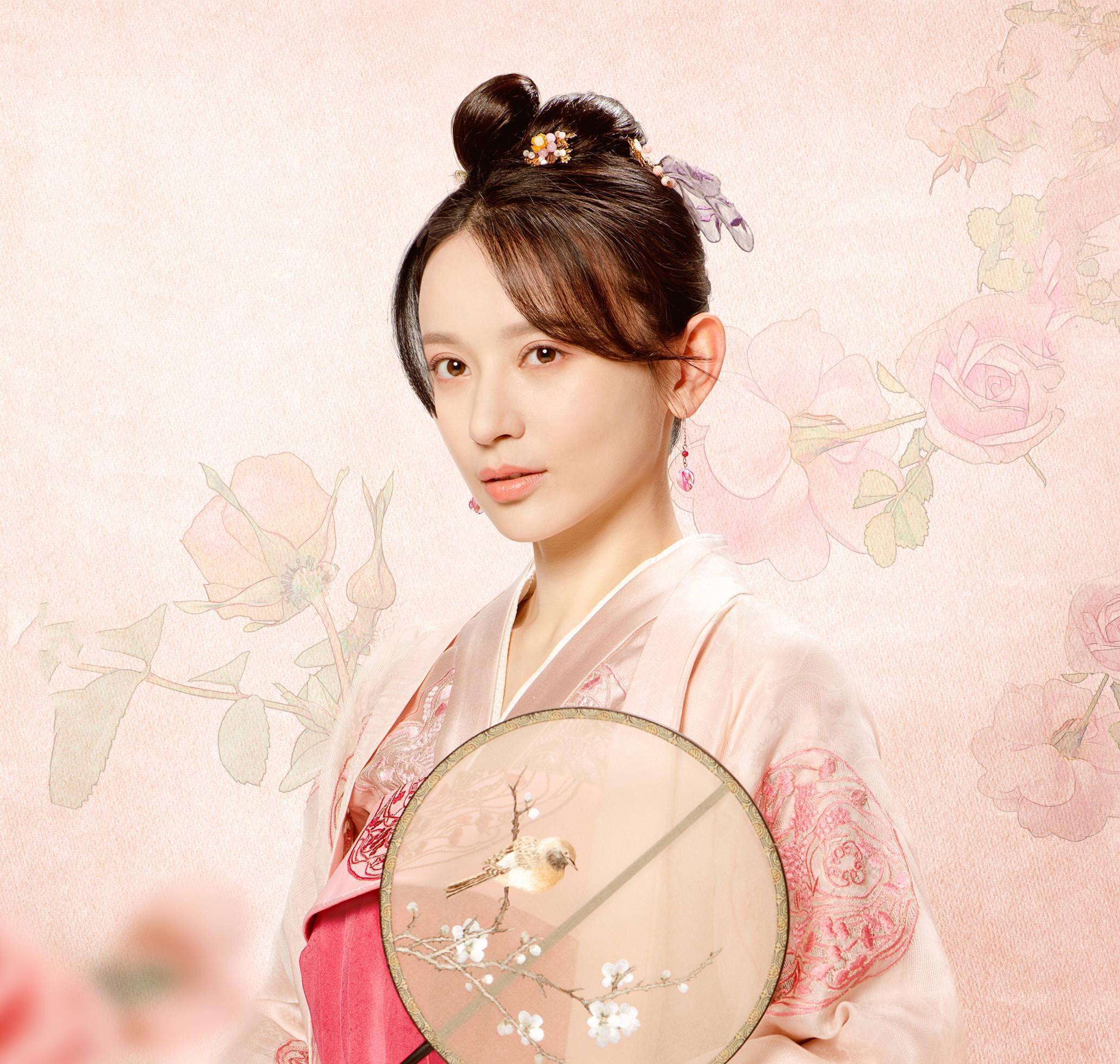 《知否》海报大有深意,明兰是兰花,如兰是桃花,而她却是凤凰花_老太太