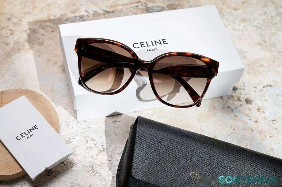 CELINE 2022秋冬眼镜，复古前卫开创新世代风格！_手机搜狐网