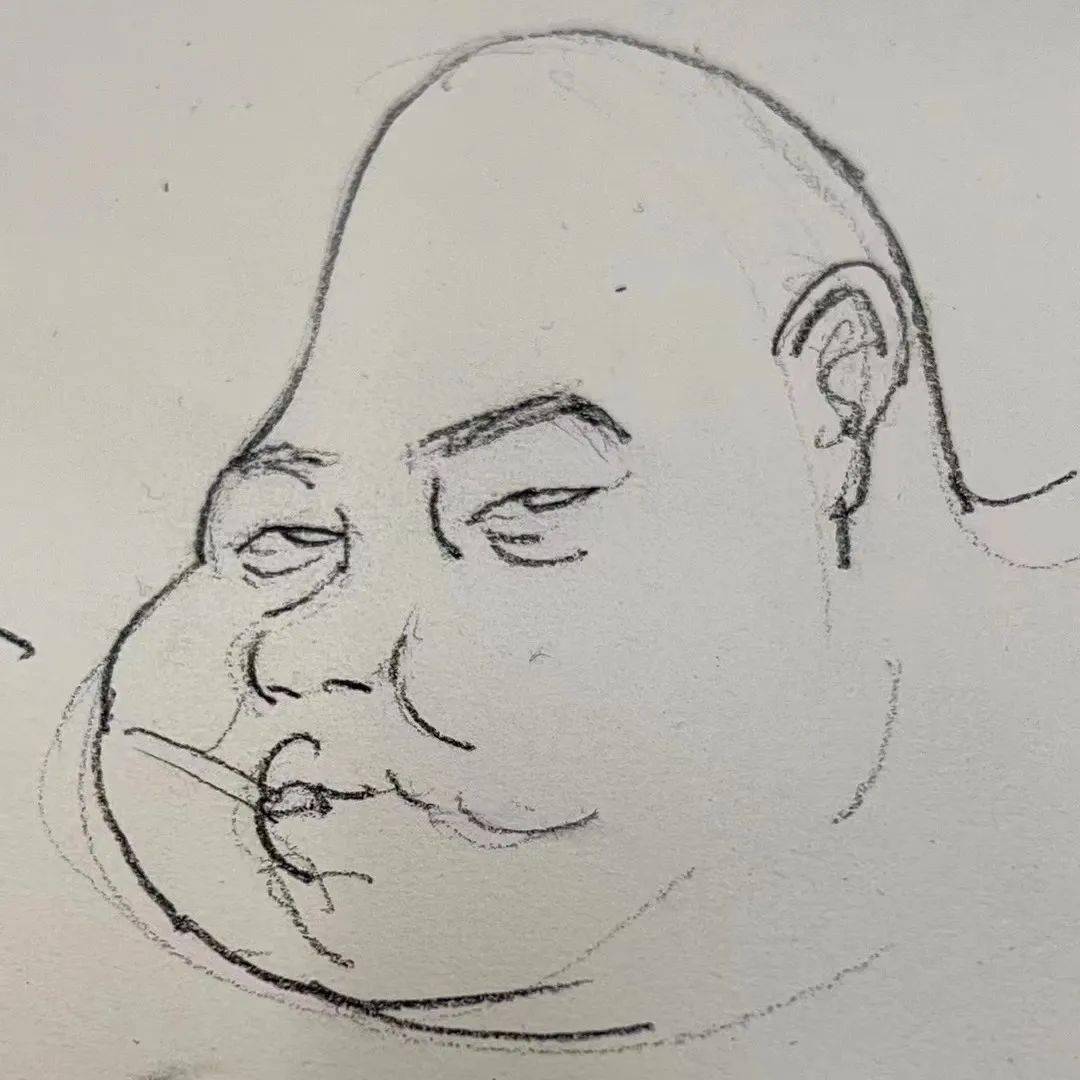 沈白明星教师专访 | 最能激起同学们保护欲的"老婶儿"_沈哥_速写