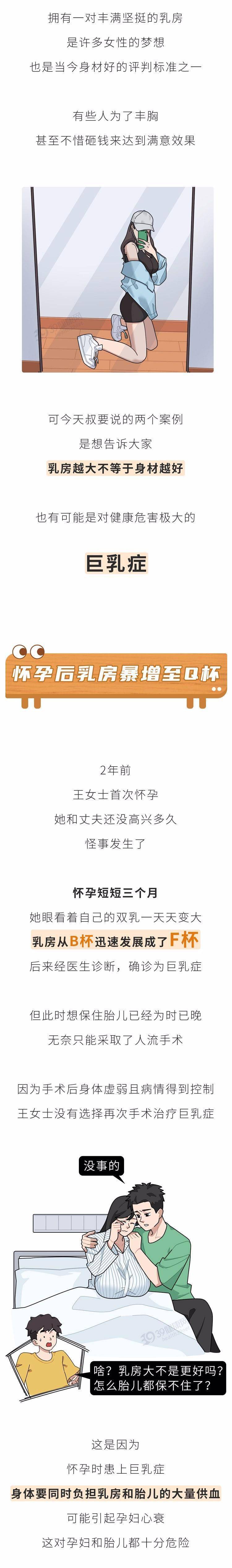 巨乳症 巨乳症”是什么？女性如何知道自己是否患病？奇怪的知识增加了_and_Plastic_et