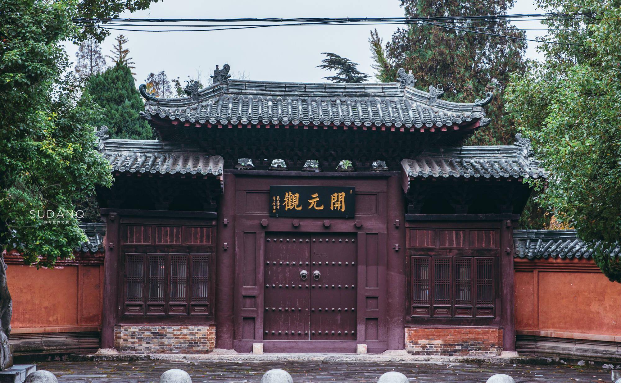 国内罕见道观：千年开元观仅存荆州一处，建筑景观令人叹为观止_斗拱_道教_历史