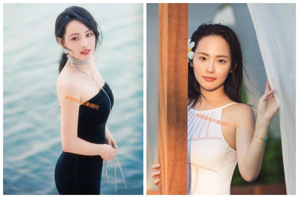 张嘉倪,造型跨度很大,既可以我见犹怜,也可以让人恨得痒痒