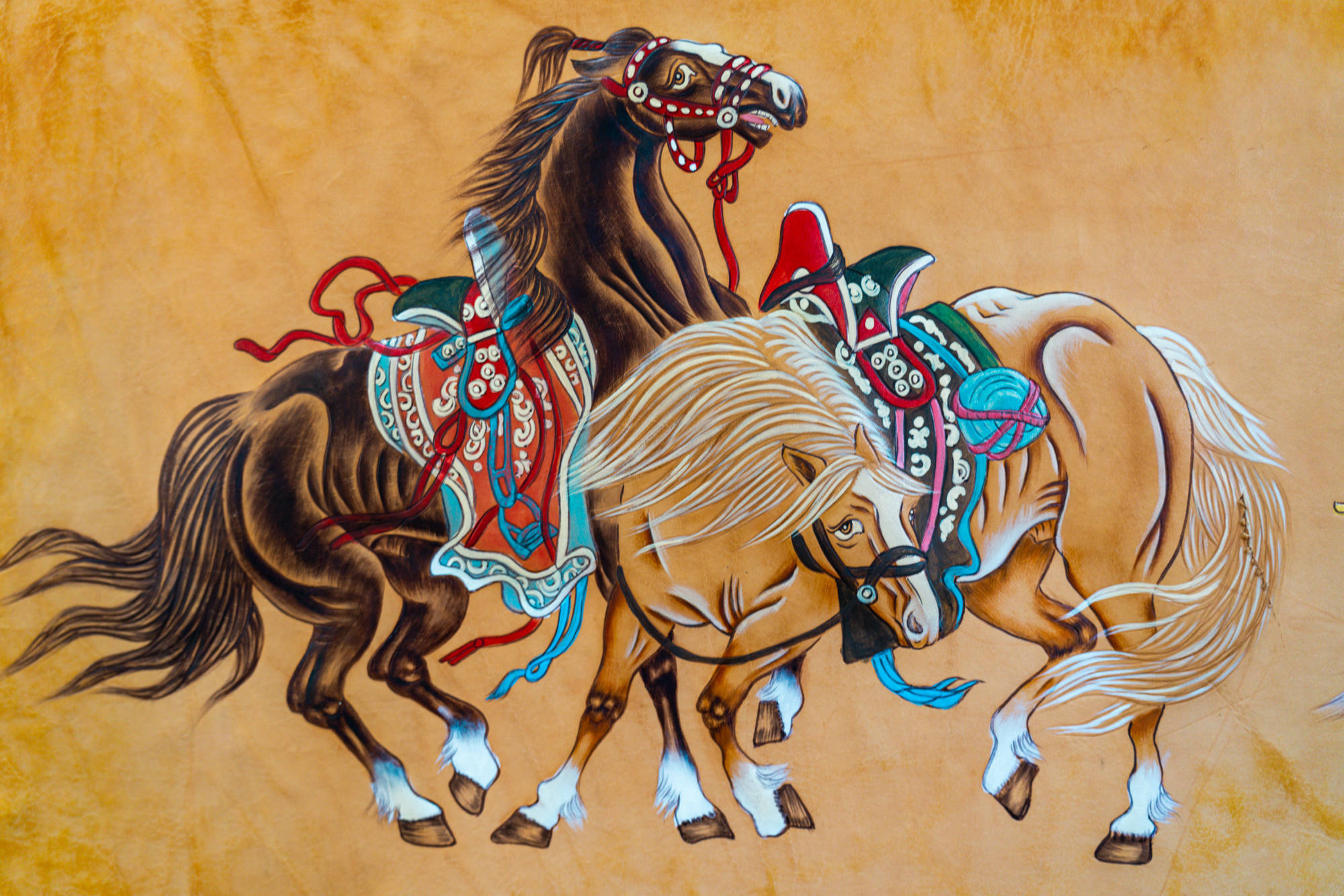 打卡千年塞外青城,探访昭君青冢,见证非遗蒙古族皮雕画的魅力_莫尼山