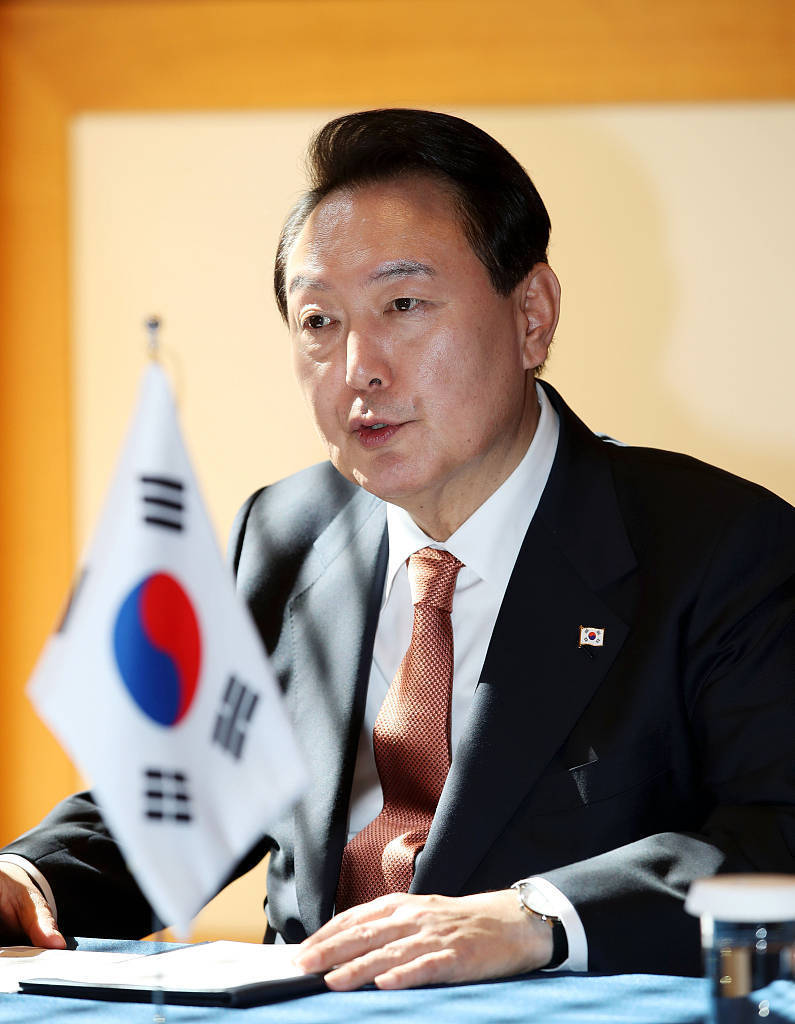朝鲜接连发射导弹，韩国总统尹锡悦称将加强韩美日安全合作