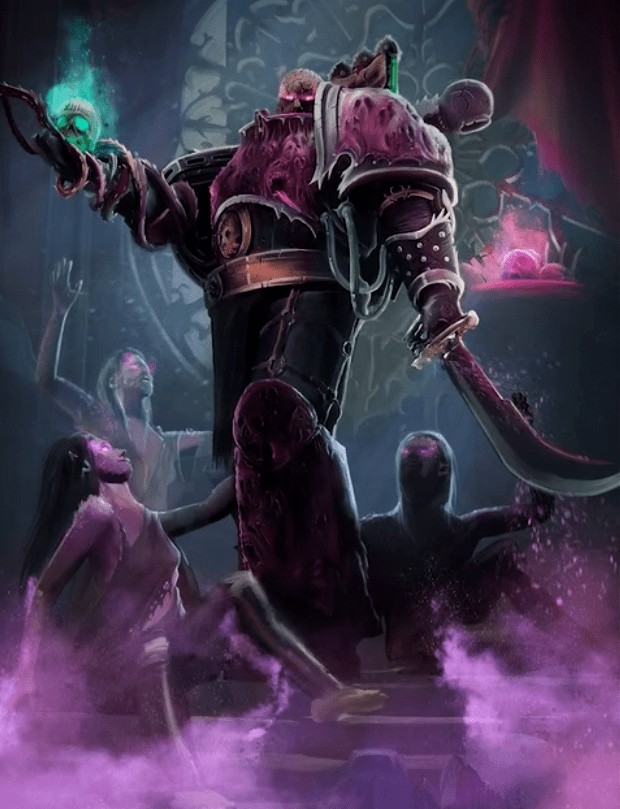 太空死灵,银河系外的泰伦虫族……今天小焰简单阐述了下战锤40k世界中