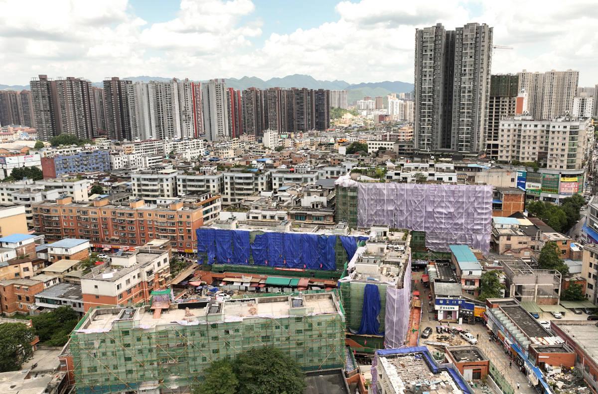 "改"出城市品质 "圈"出群众幸福——清镇市扎实推进"一圈两场三改"