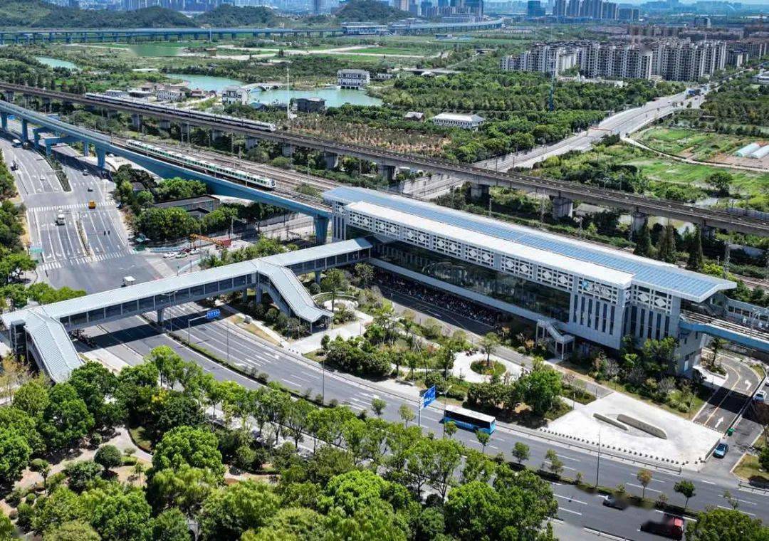 引领共富路72 | 江北大道,连接古今正青春_产业园区_宁波_发展