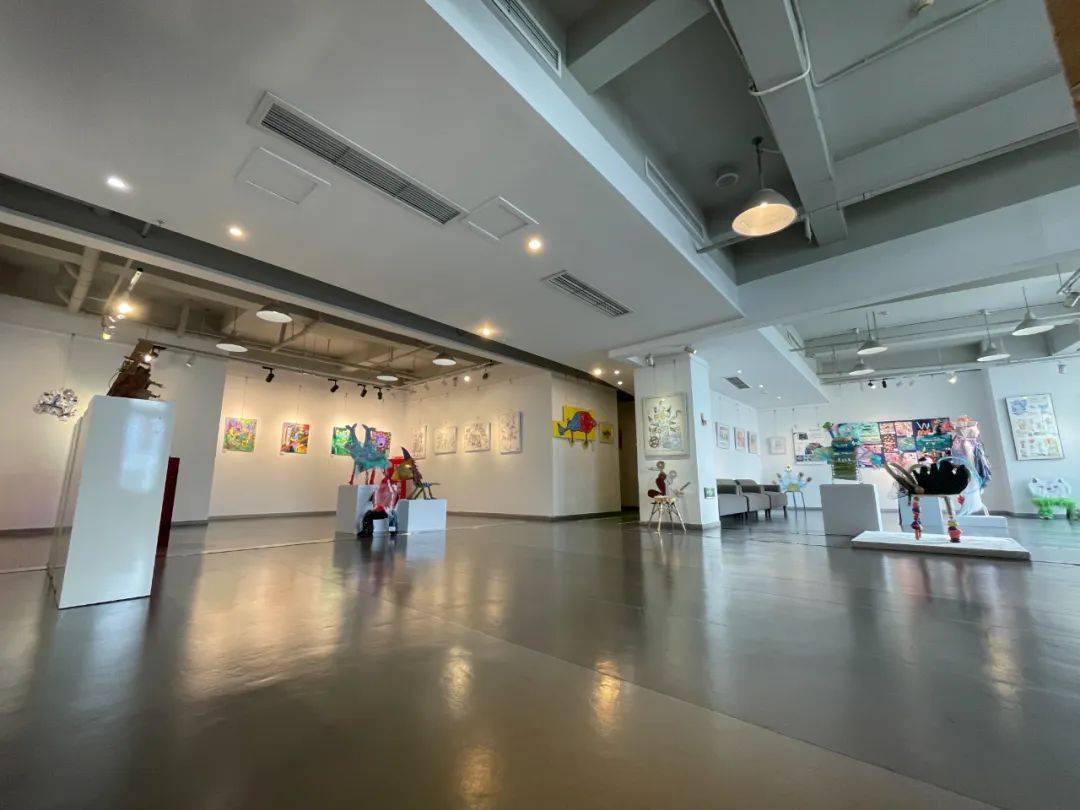 刘开渠艺术中心画展"遇见童心 邂逅童画"_作品展_教育_美育