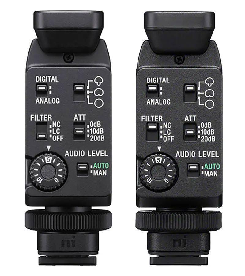 索尼ECM-B1M、ECM-B10枪式麦克风——以紧凑的设计带来高品质“视听”_手机