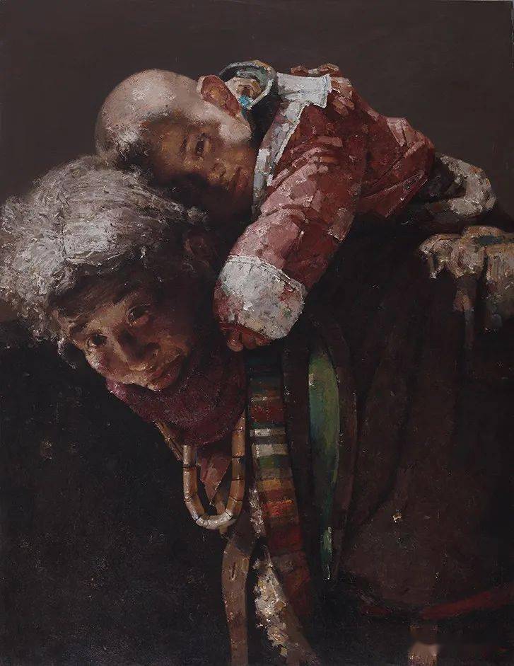 2021 罗文勇 油画_绘画_作品_cm