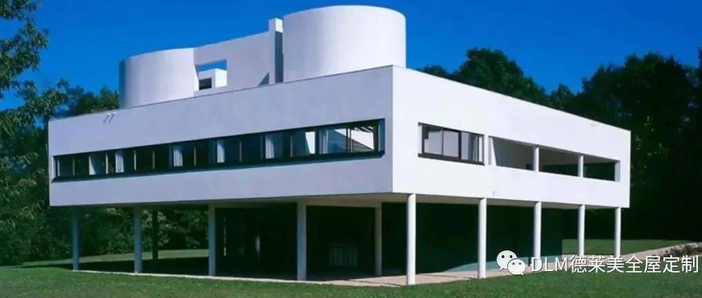 勒 · 柯布西耶_建筑_自由_作品